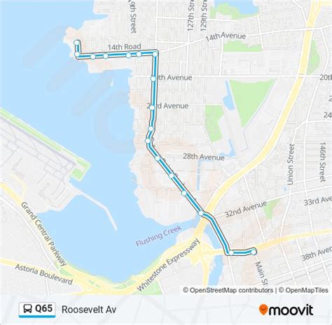 q65 Route: Schedules, Stops & Maps .